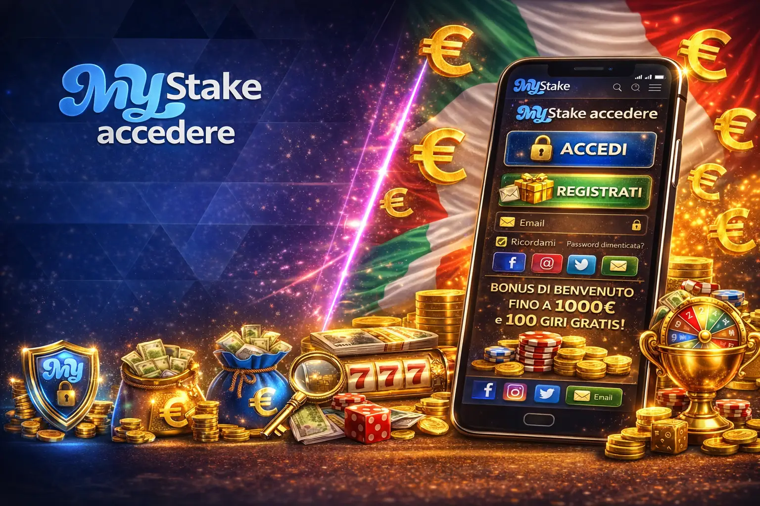 Problemi comuni durante Mystake login e soluzioni