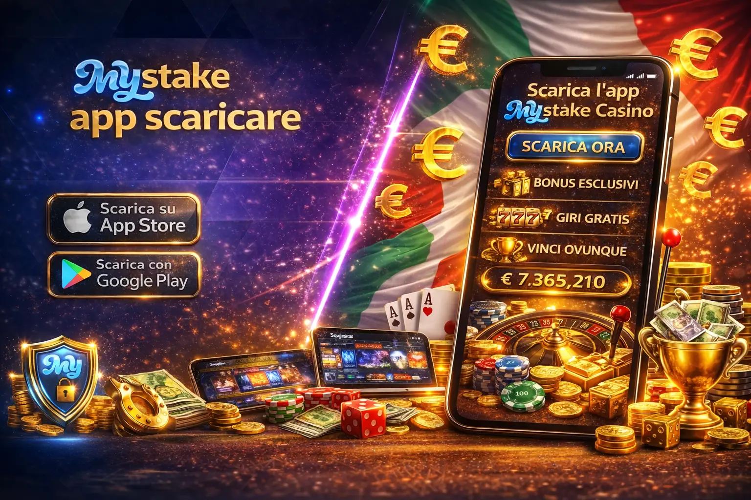 Mystake app vs altre app di casinò