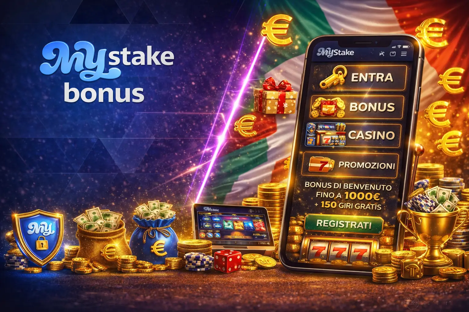 Mystake promo code per scommesse sportive