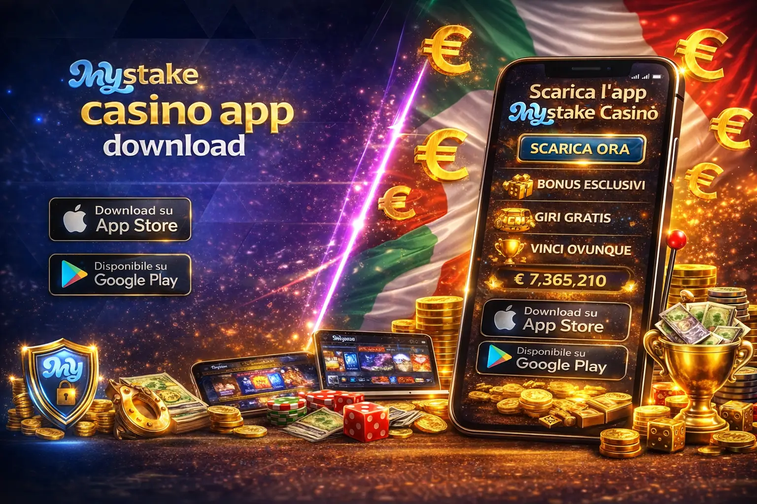 Mystake app scaricare su Android: guida passo passo